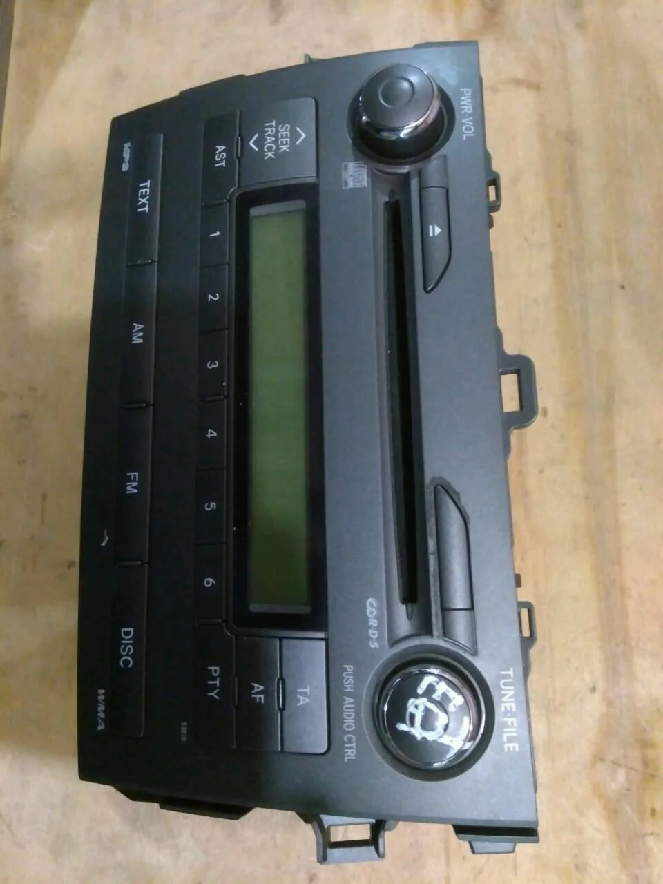 Б.у. магнитола TOYOTA COROLLA ZRE151 TOYOTA COROLLA ZRE151 1ZRE-FE 2006-2013