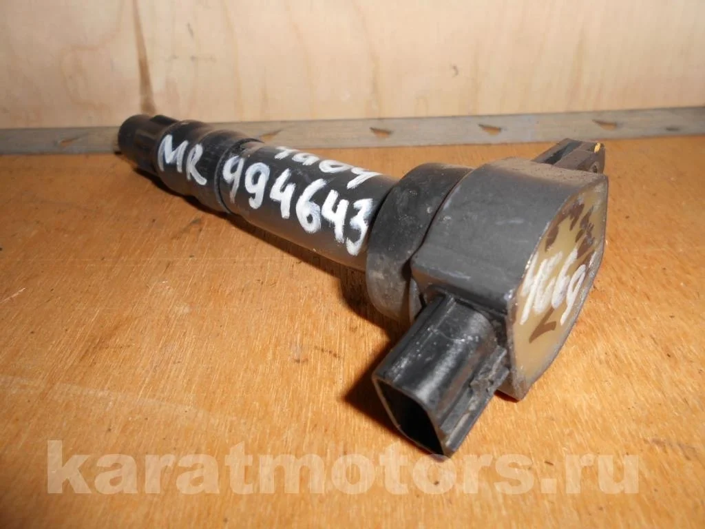 Б.у. катушка зажигания MITSUBISHI AIRTREK CU5W MITSUBISHI AIRTREK CU5W 4G69 2005