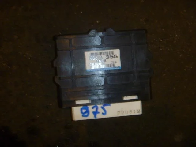 Б.у. блок управления кпп MITSUBISHI PAJERO V97W MITSUBISHI PAJERO V97W 6G75 2008