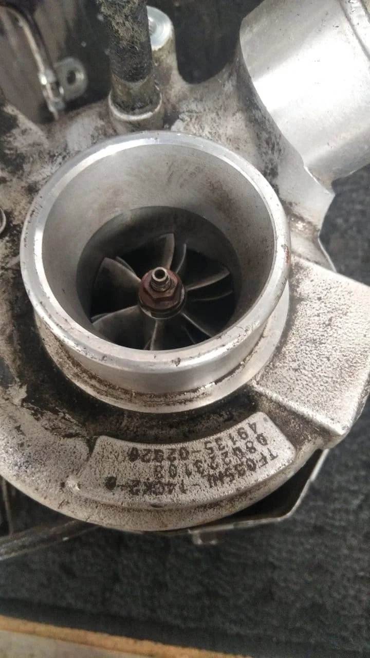 Б.у. турбина MITSUBISHI PAJERO V98W MITSUBISHI PAJERO V98W 4M41 2007