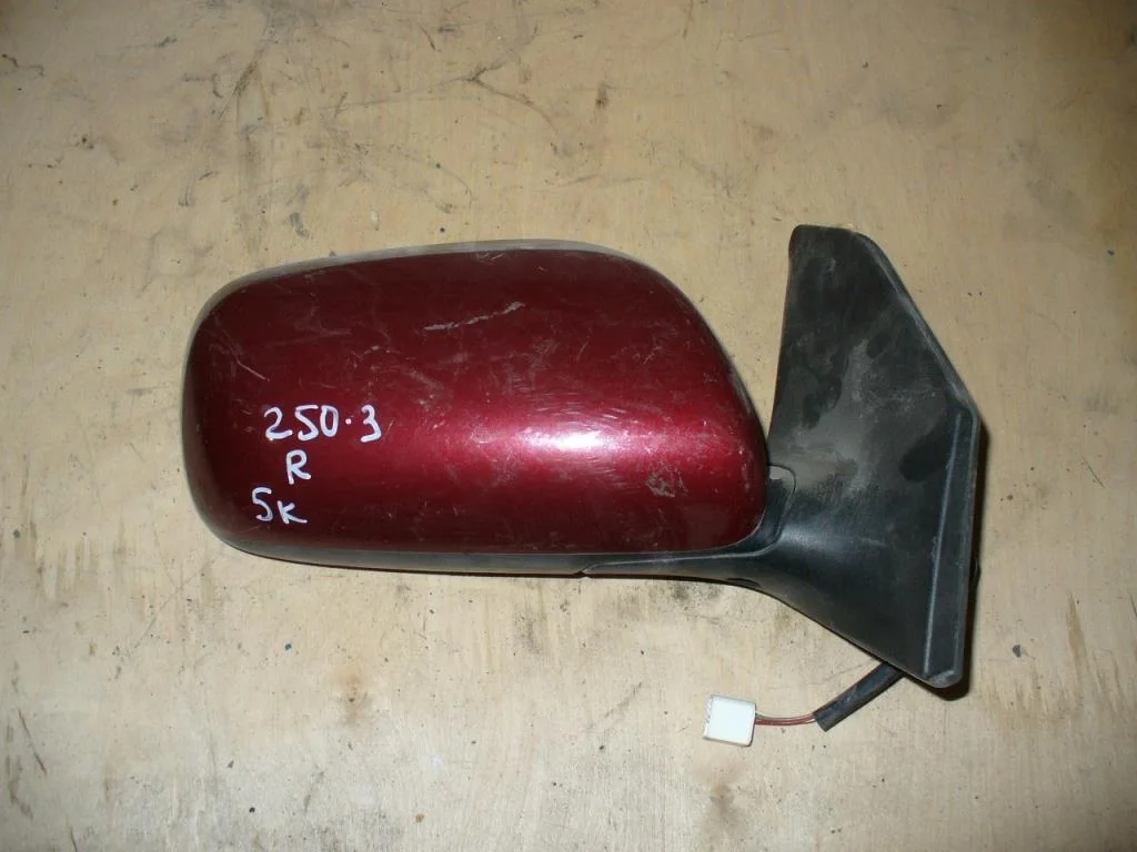 Б.у. зеркало (праворуль) TOYOTA AVENSIS ZZT251 TOYOTA AVENSIS ZZT251 1ZZ 2005