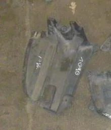 Б.у. защита бампера заднего TOYOTA AVENSIS AZT250 TOYOTA AVENSIS AZT250 1AZ 2004