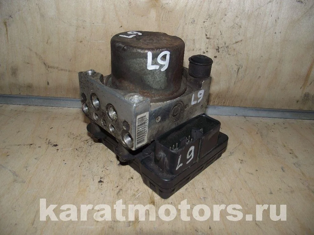 Б.у. блок abs MITSUBISHI LANCER CS3A MITSUBISHI LANCER CS3A 4G18 2005