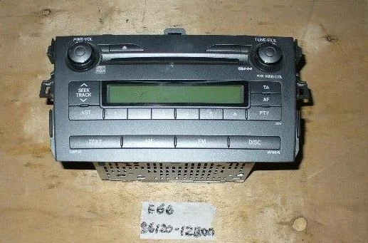 Б.у. магнитола TOYOTA COROLLA ZRE151 TOYOTA COROLLA ZRE151 1ZR-FE 2006-2013