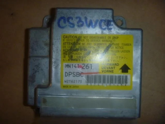 Б.у. блок управления подушками безопасности MITSUBISHI LANCER CS3W MITSUBISHI LANCER CS3W 4G18 2005