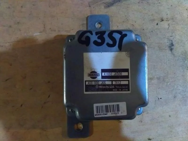 Б.у. блок управления кпп INFINITI G35/G37 INFINITI G35/G37  3.5L 2007