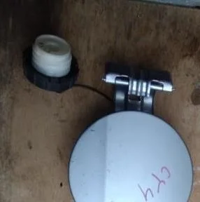 Б.у. крышка топливного бака MITSUBISHI LANCER CY4A MITSUBISHI LANCER CY4A 2.0 2008