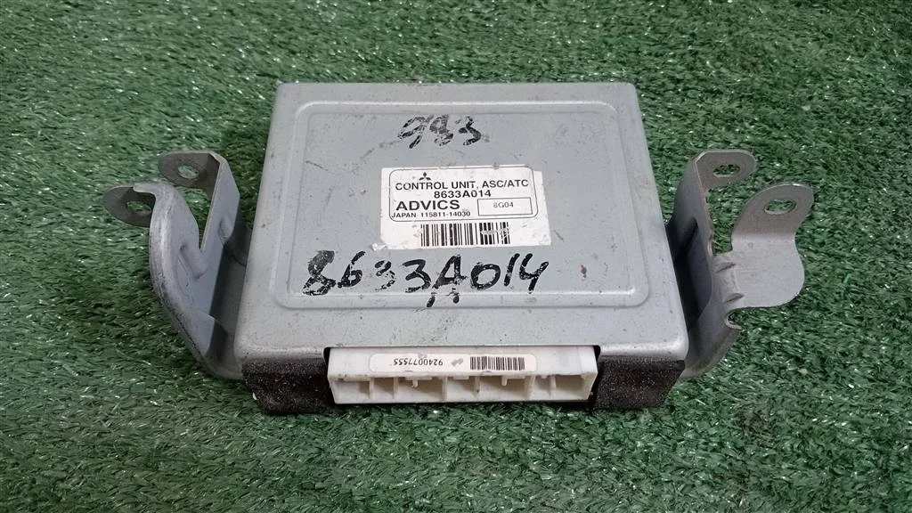 Б.у. блок управления abs MITSUBISHI PAJERO V98W MITSUBISHI PAJERO V98W 4M41 2008