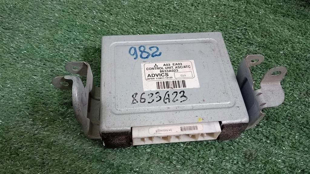 Б.у. блок управления abs MITSUBISHI PAJERO V98W MITSUBISHI PAJERO V98W 4M41 2009