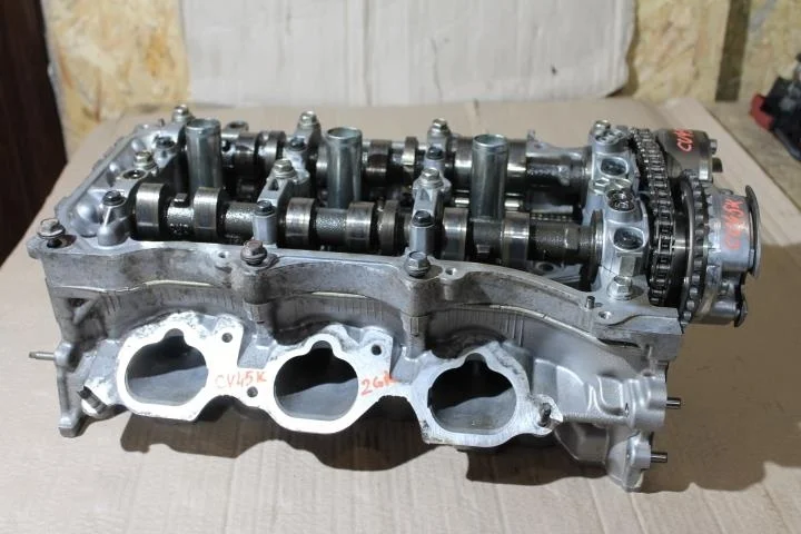 Б.у. головка блока цилиндров TOYOTA CAMRY V40 GSV40 TOYOTA CAMRY V40 GSV40 2GR 2007