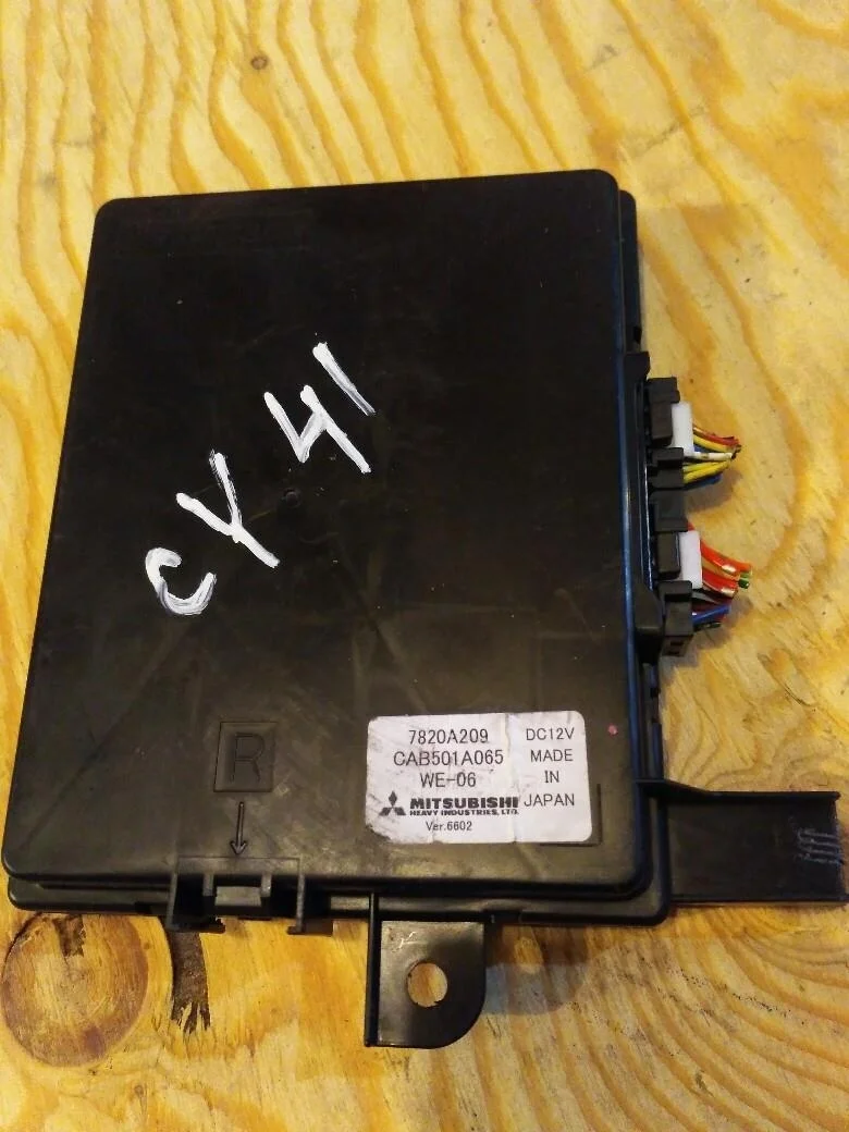 Б.у. блок управления кондиционером MITSUBISHI LANCER CY4A MITSUBISHI LANCER CY4A 4B11 2007