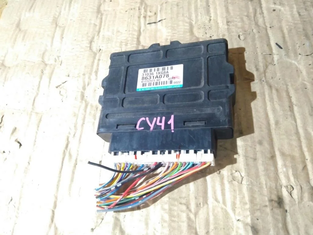 Б.у. блок управления кпп MITSUBISHI LANCER CY4A MITSUBISHI LANCER CY4A 4B11 2007