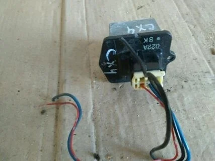 Б.у. резистор печки MITSUBISHI LANCER CX4A MITSUBISHI LANCER CX4A 4B11 2010