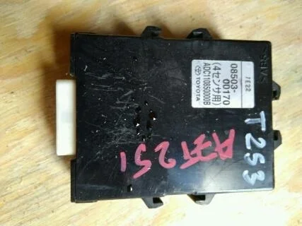 Б.у. блок электронный TOYOTA AVENSIS AZT251 TOYOTA AVENSIS AZT251 2AZ 2007