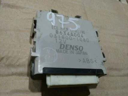 Б.у. блок управления светом MITSUBISHI PAJERO V98W MITSUBISHI PAJERO V98W 4M41 2008