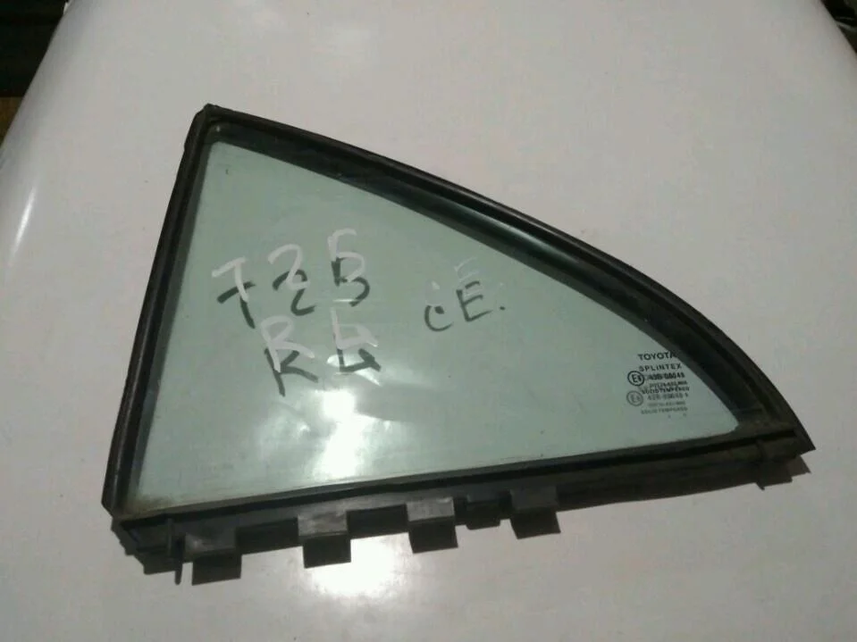 Б.у. форточка двери TOYOTA AVENSIS ZZT251 TOYOTA AVENSIS ZZT251 1ZZ-FE 2004