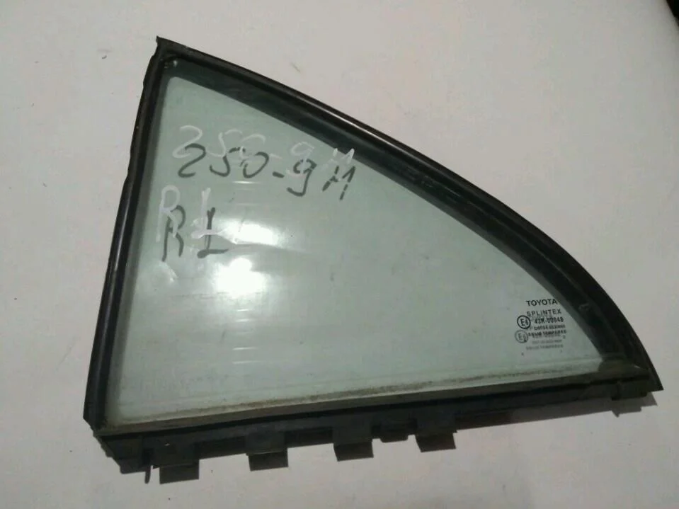 Б.у. форточка двери TOYOTA AVENSIS ZZT251 TOYOTA AVENSIS ZZT251 1ZZ 2003