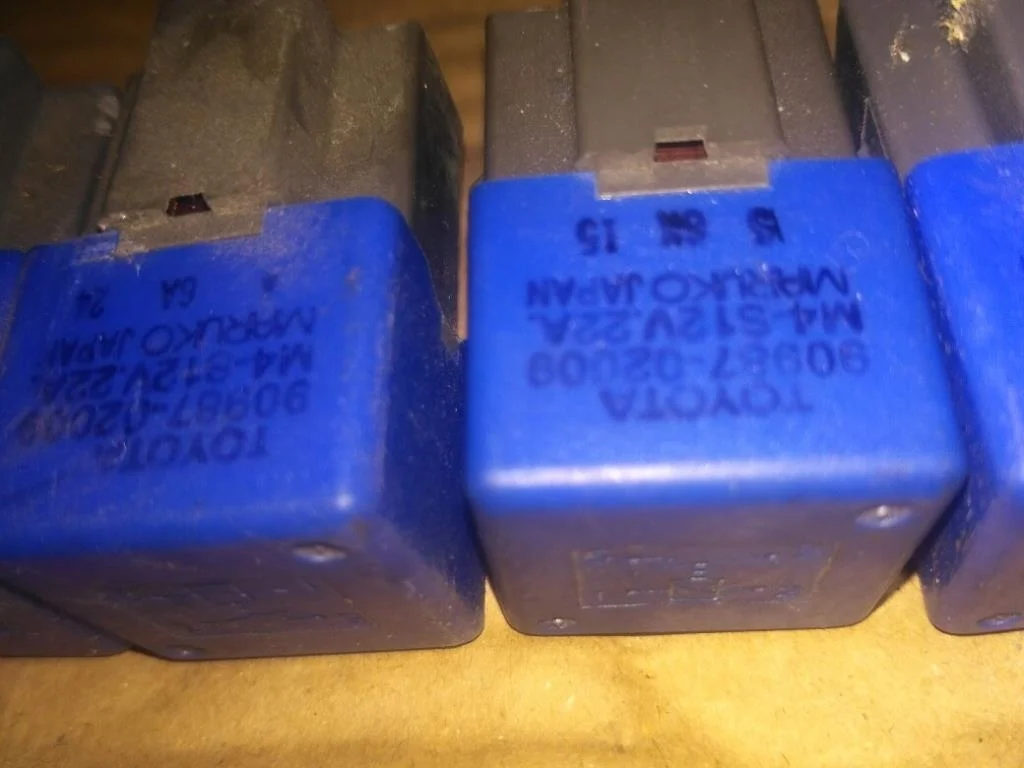 Б.у. реле TOYOTA toyota/ lexus toyota/ lexus TOYOTA toyota/ lexus toyota/ lexus