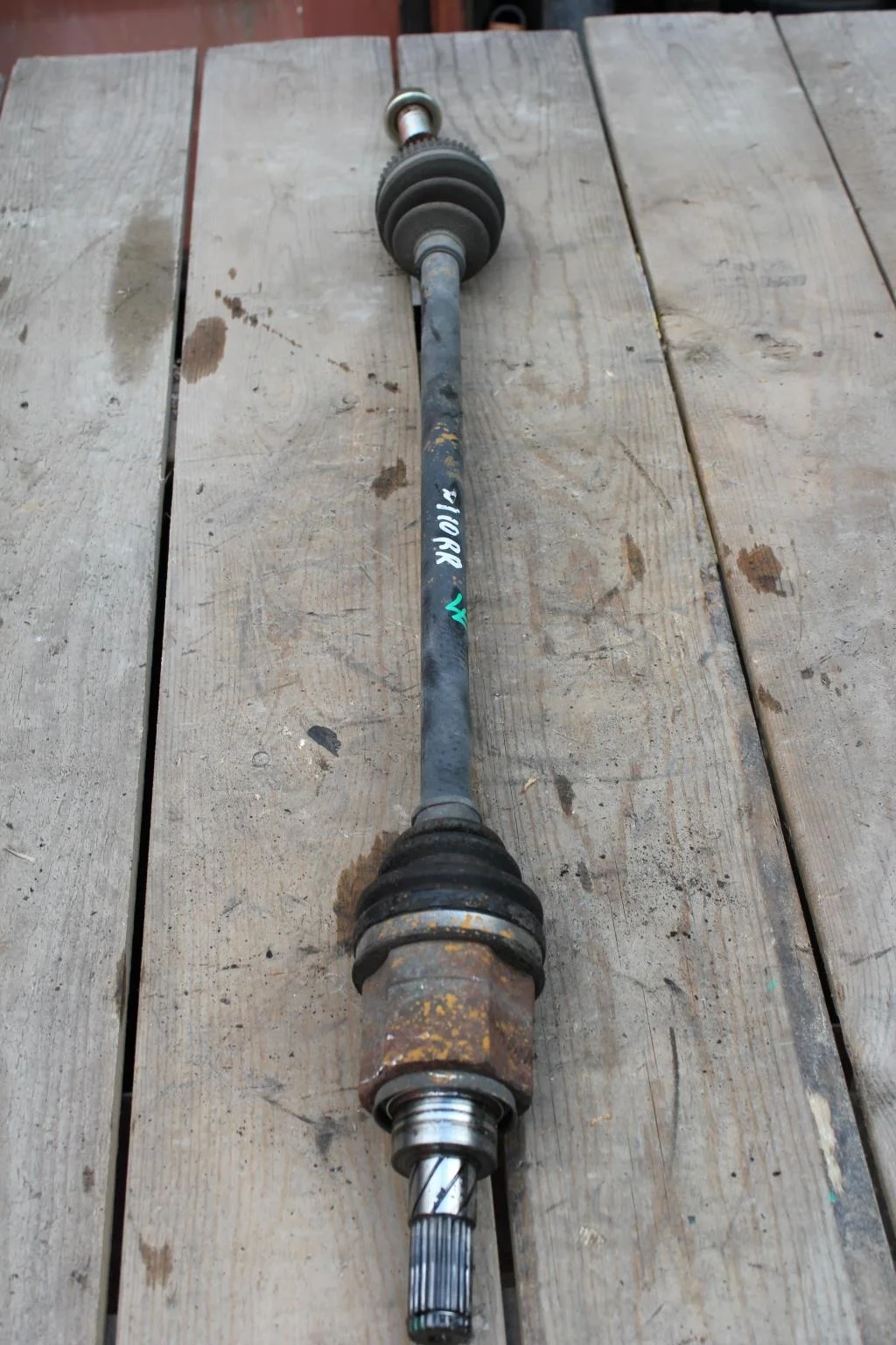 Б.у. привод NISSAN QASHQAI J10 NISSAN QASHQAI J10 MR20 2007