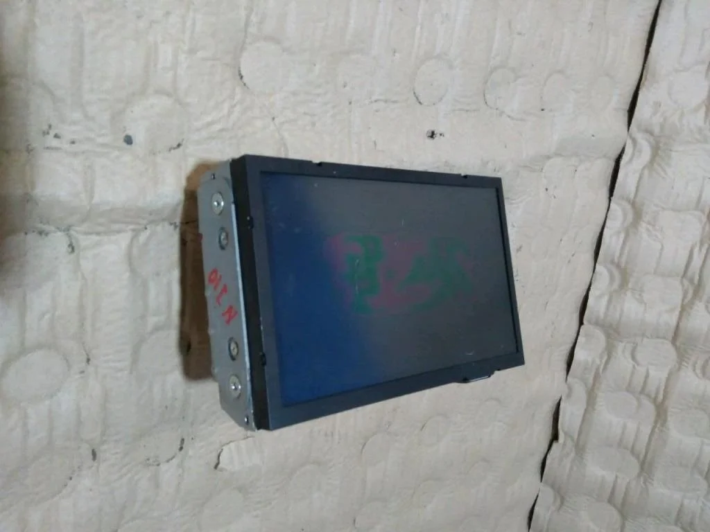 Б.у. монитор NISSAN QASHQAI J10 NISSAN QASHQAI J10 MR20 2007