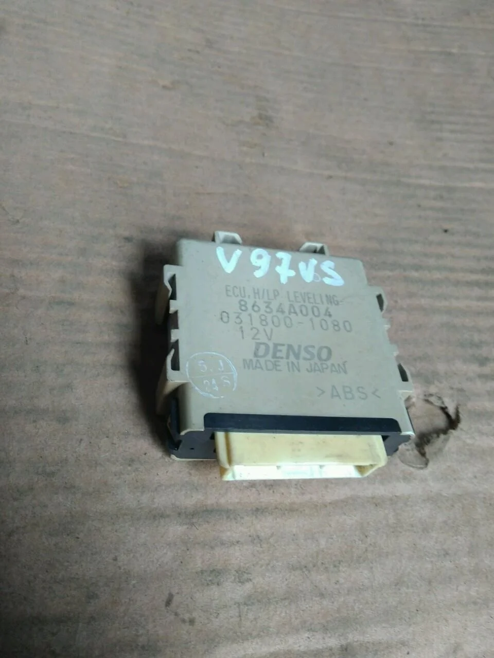 Б.у. блок управления светом MITSUBISHI PAJERO V97W MITSUBISHI PAJERO V97W 6G75 2008