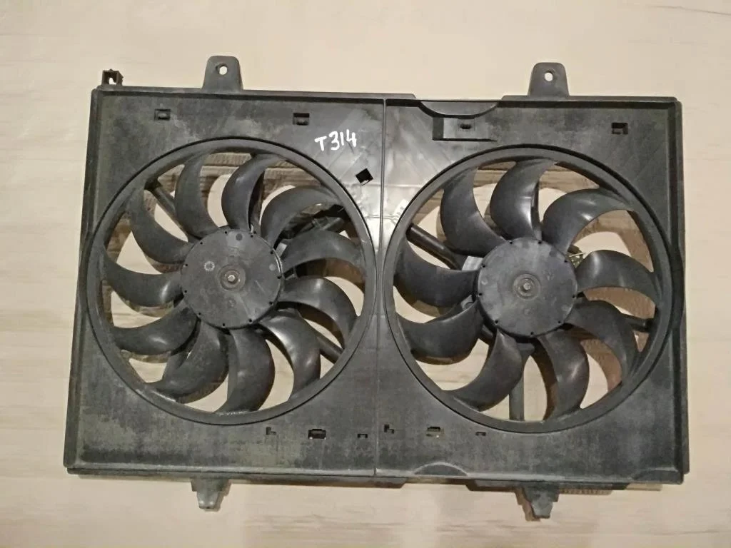 Б.у. диффузор радиатора NISSAN X-TRAIL T31 NISSAN X-TRAIL T31 QR25 2008