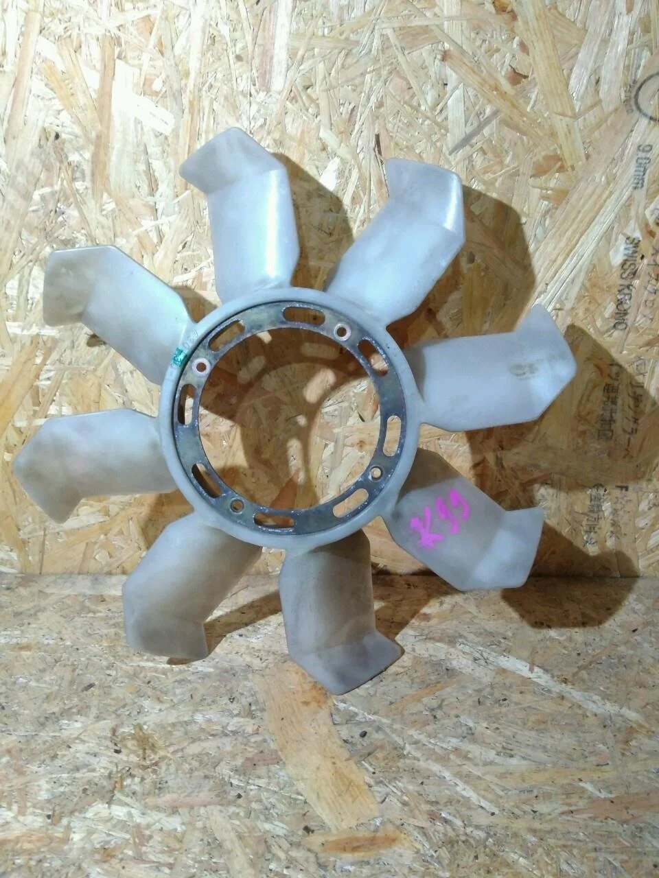 Б.у. крыльчатка MITSUBISHI PAJERO SPORT K99W MITSUBISHI PAJERO SPORT K99W 6G74GDI 1997