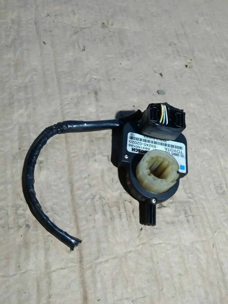 Б.у. датчик положения руля TOYOTA AVENSIS AZT251 TOYOTA AVENSIS AZT251 2AZFSE 2006