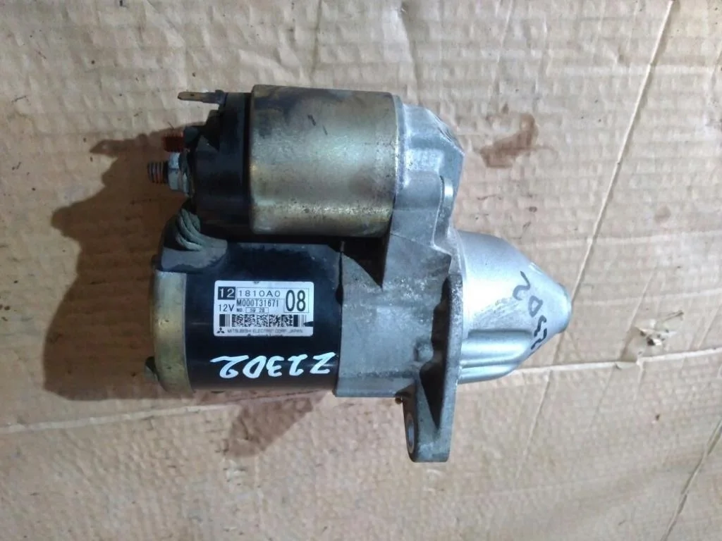 Б.у. стартер MITSUBISHI COLT Z20 MITSUBISHI COLT Z20 4A91 2005