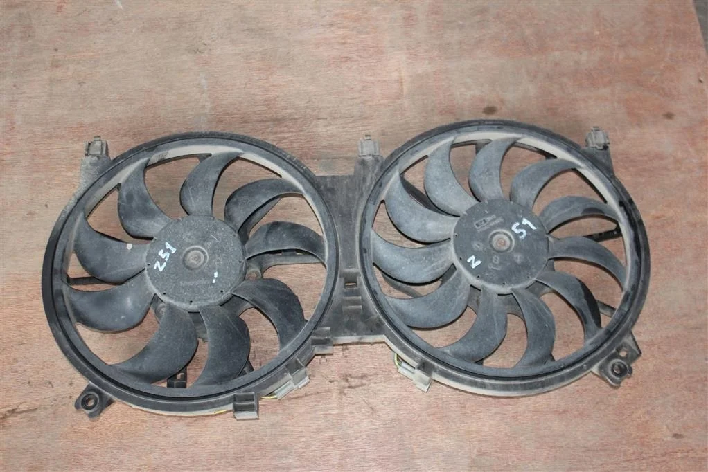 Б.у. диффузор радиатора NISSAN MURANO Z51 NISSAN MURANO Z51 QR25DE 03.2009