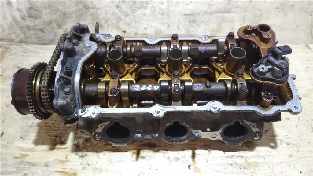 Б.у. головка блока цилиндров NISSAN TEANA J32 NISSAN TEANA J32 VQ25 2009