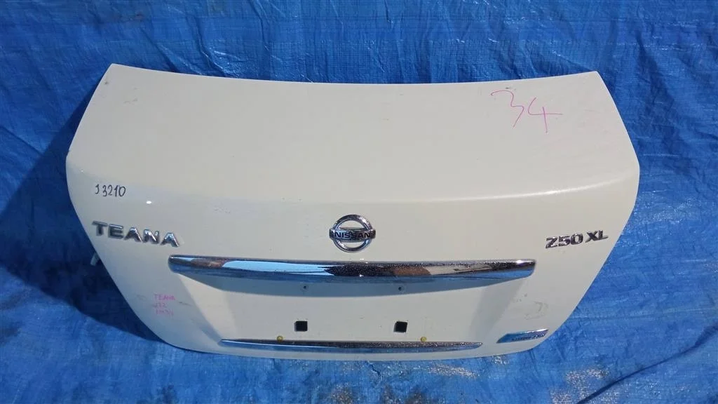 Б.у. крышка багажника NISSAN TEANA J32 NISSAN TEANA J32 VQ25 2010