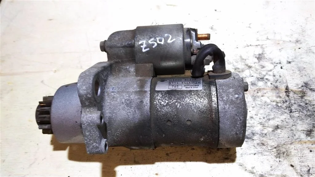 Б.у. стартер NISSAN MURANO Z50 NISSAN MURANO Z50 QR25 2007