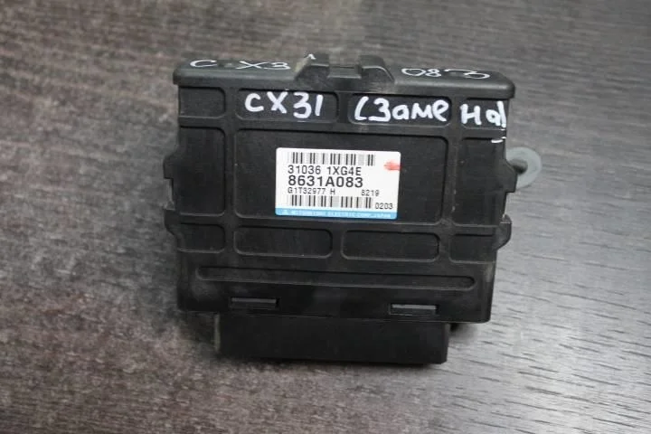 Б.у. блок управления кпп MITSUBISHI LANCER CX3A MITSUBISHI LANCER CX3A 4B10 2009