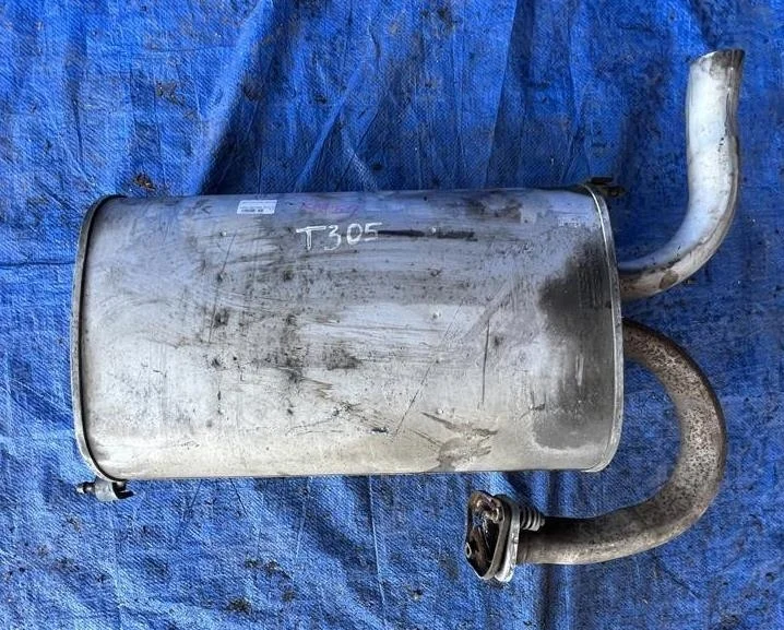 Б.у. глушитель NISSAN X-TRAIL T30 NISSAN X-TRAIL T30 QR20 2003