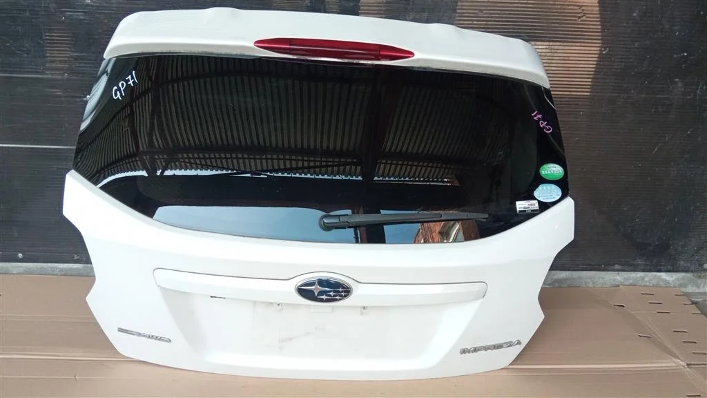 Б.у. дверь багажника SUBARU IMPREZA GP SUBARU IMPREZA GP 20A 2011-