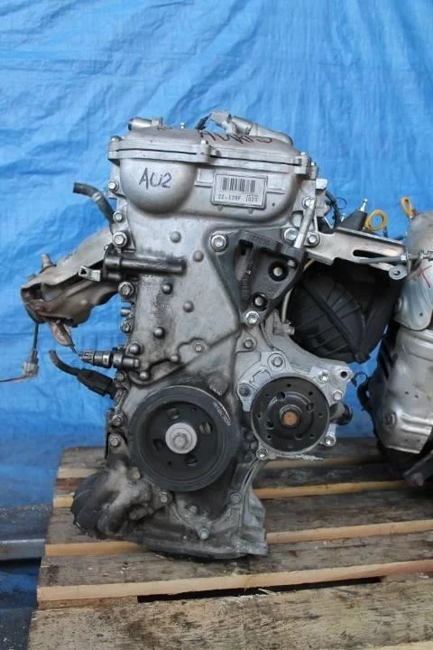 Б.у. двигатель TOYOTA AURIS ZRE150 TOYOTA AURIS ZRE150 2ZR