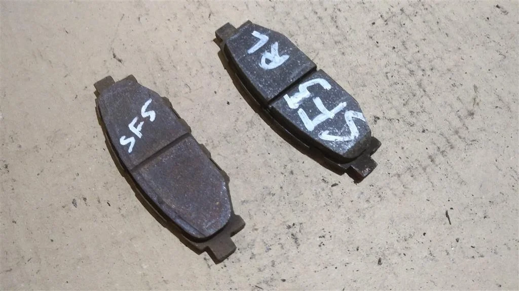 Б.у. колодки тормозные задние SUBARU FORESTER S12 SUBARU FORESTER S12 FB25 2011