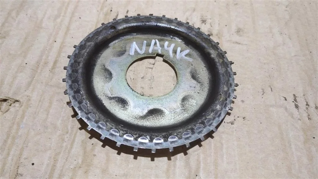 Б.у. шайба датчика коленвала MITSUBISHI GRANDIS NA4W MITSUBISHI GRANDIS NA4W 4G69 2005