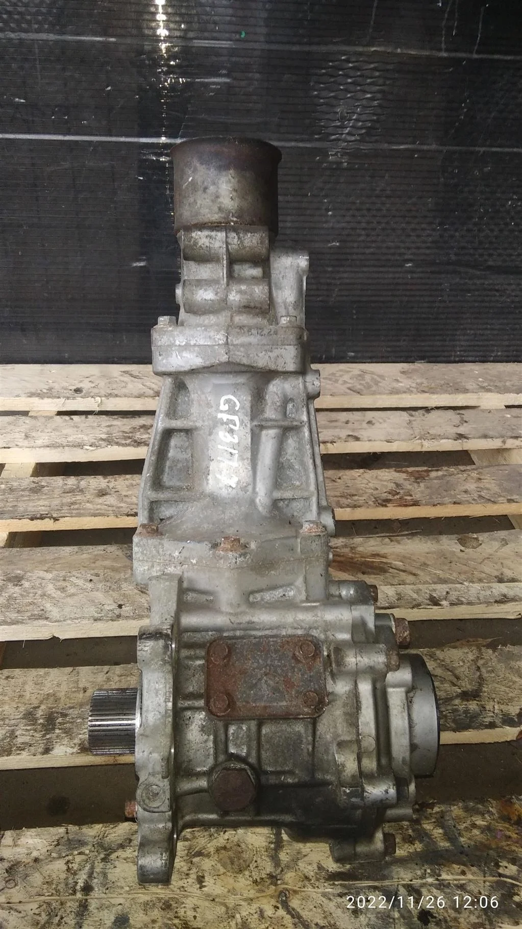 Б.у. раздаточная коробка MITSUBISHI OUTLANDER XL CW6W MITSUBISHI OUTLANDER XL CW6W 6B31 2009