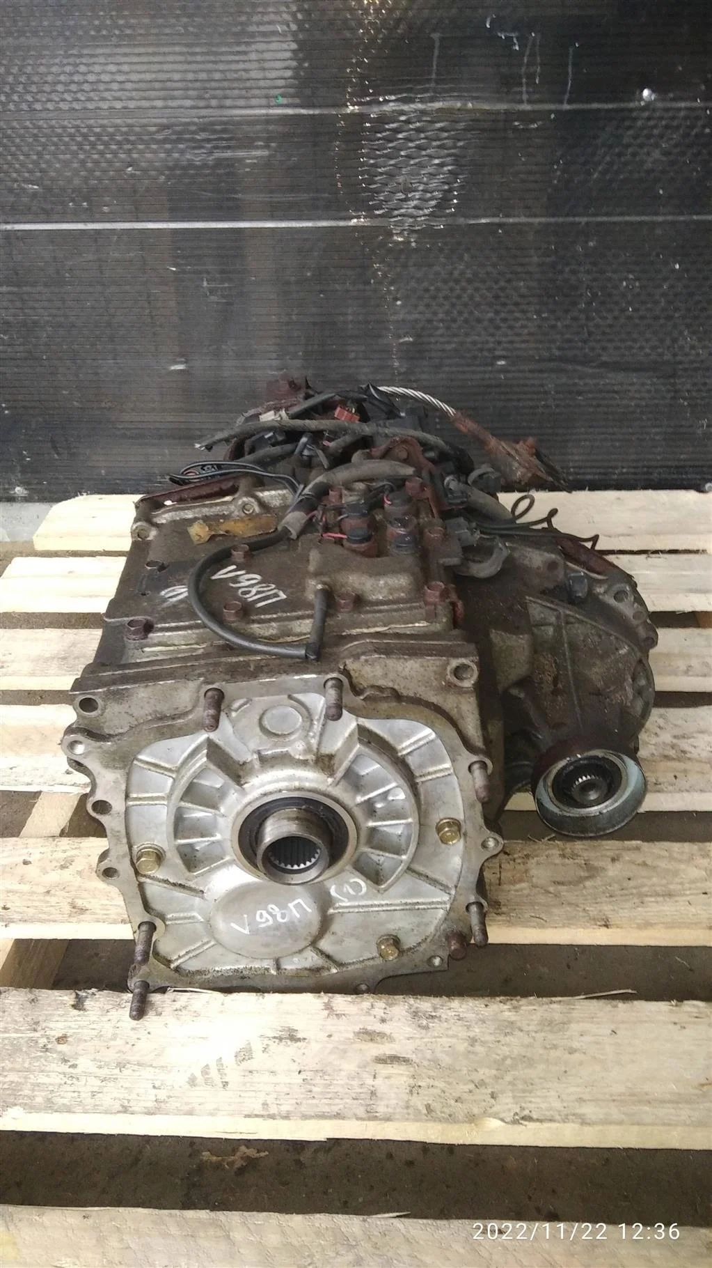 Б.у. раздаточная коробка MITSUBISHI PAJERO V98W MITSUBISHI PAJERO V98W 4m41 2007