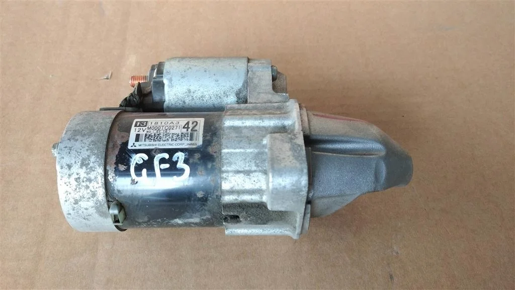 Б.у. стартер MITSUBISHI OUTLANDER GF3W MITSUBISHI OUTLANDER GF3W 4B11 2015
