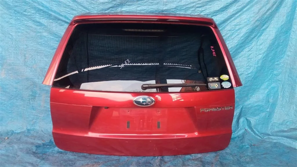 Б.у. дверь багажника SUBARU FORESTER S12 SUBARU FORESTER S12 EJ204 2008