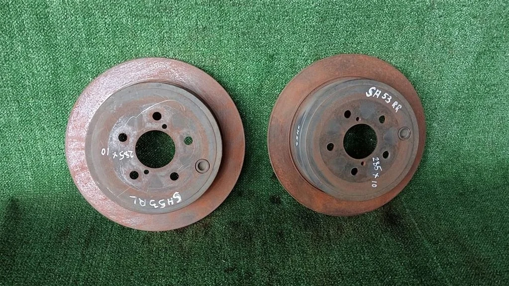 Б.у. диск тормозной (пара) SUBARU FORESTER S12 SUBARU FORESTER S12 EJ204 2008