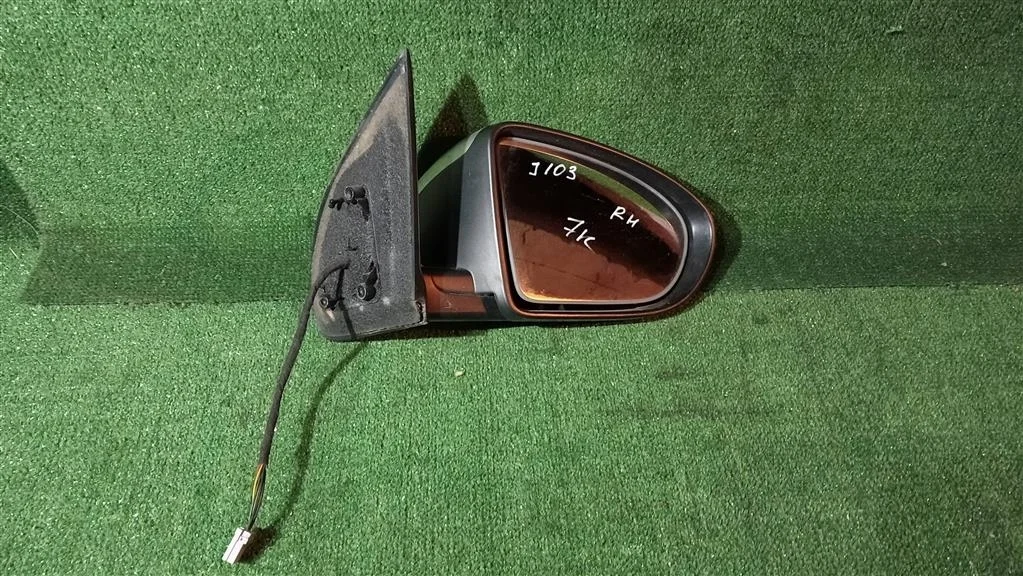 Б.у. зеркало (праворуль) NISSAN QASHQAI J10 NISSAN QASHQAI J10 MR20DE 2007