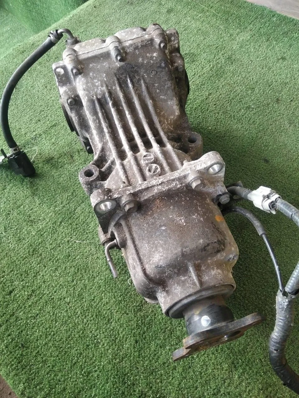 Б.у. редуктор NISSAN X-TRAIL T31 NISSAN X-TRAIL T31 QR25 2007