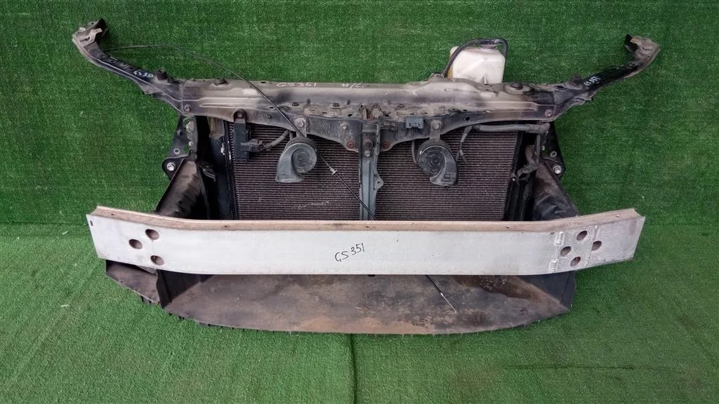 Б.у. рамка радиатора (телевизор) в сборе с радиаторами LEXUS GS350 GRS191 LEXUS GS350 GRS191 2GRFSE 2005