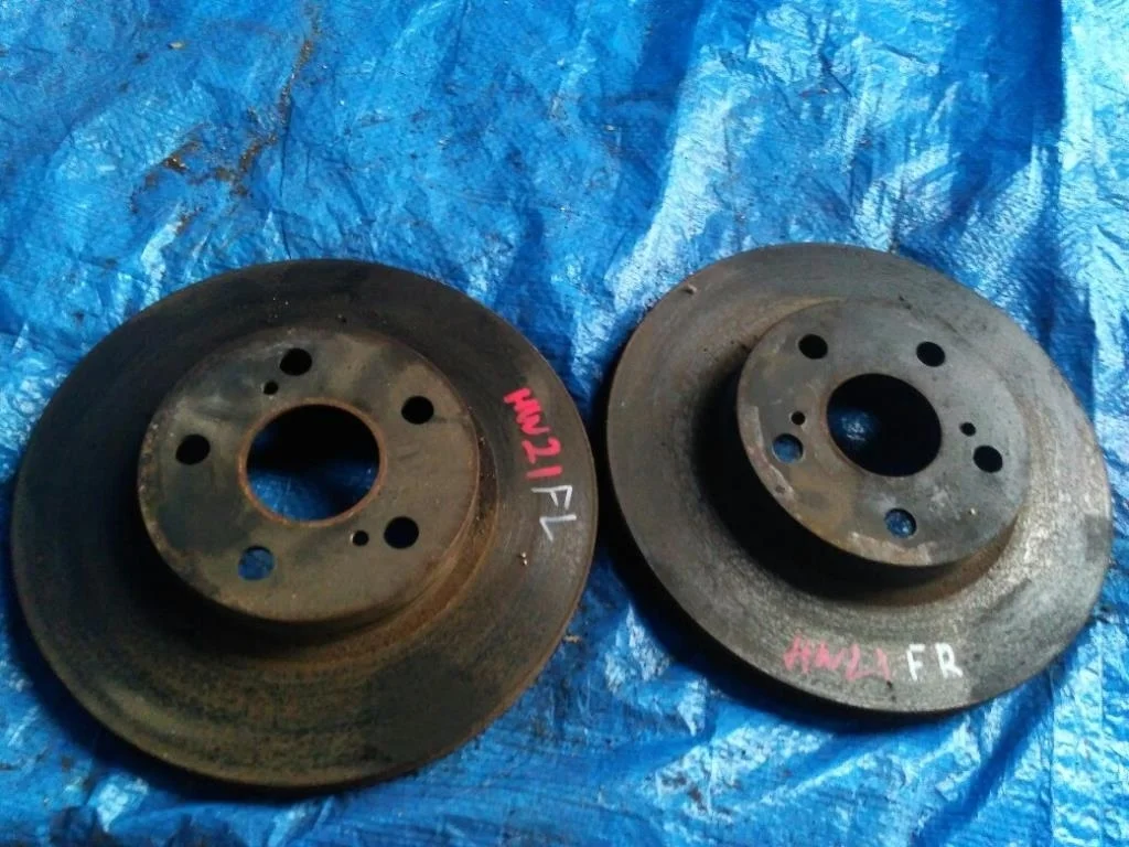 Б.у. диск тормозной TOYOTA PRIUS NHW20 TOYOTA PRIUS NHW20 1NZ-FXE 2004