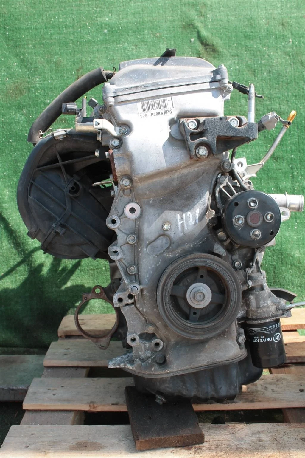 Б.у. двигатель TOYOTA ALPHARD H20 TOYOTA ALPHARD H20 2AZ-FE 2011