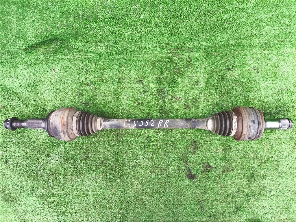 Б.у. привод LEXUS GS350 GRS191 LEXUS GS350 GRS191 2GR-FSE 2009